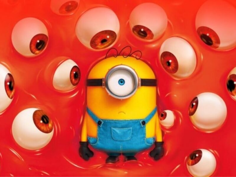 Los Minions intentaron hacer una película de terror en el Hollywood