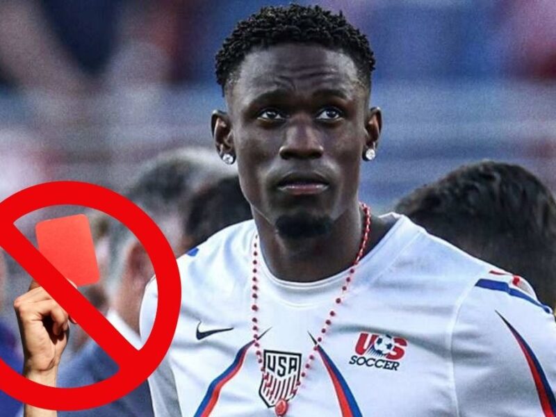 FIFA suspende castigo a Folarin Balogun