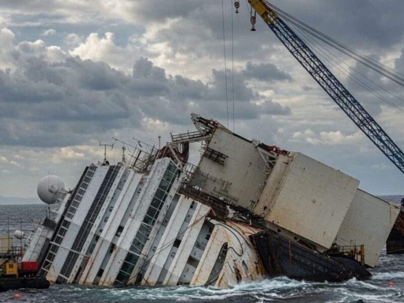 Qué fue el naufragio del Costa Concordia
