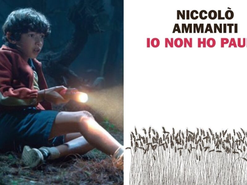 No tengo miedo está basada en la novela italiana de Niccolò Ammaniti
