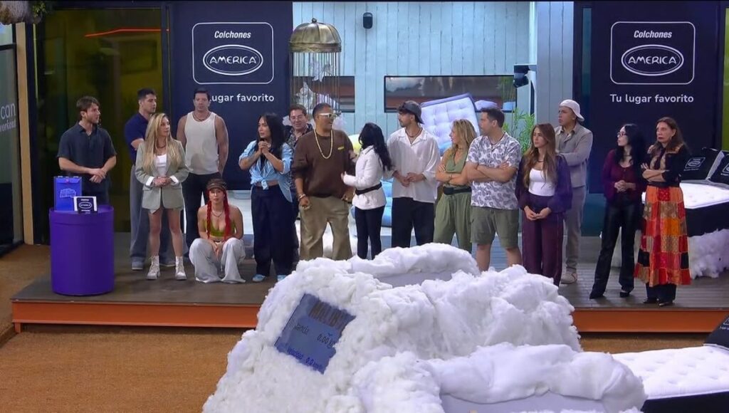 Nominados de hoy en La Casa de los Famosos México