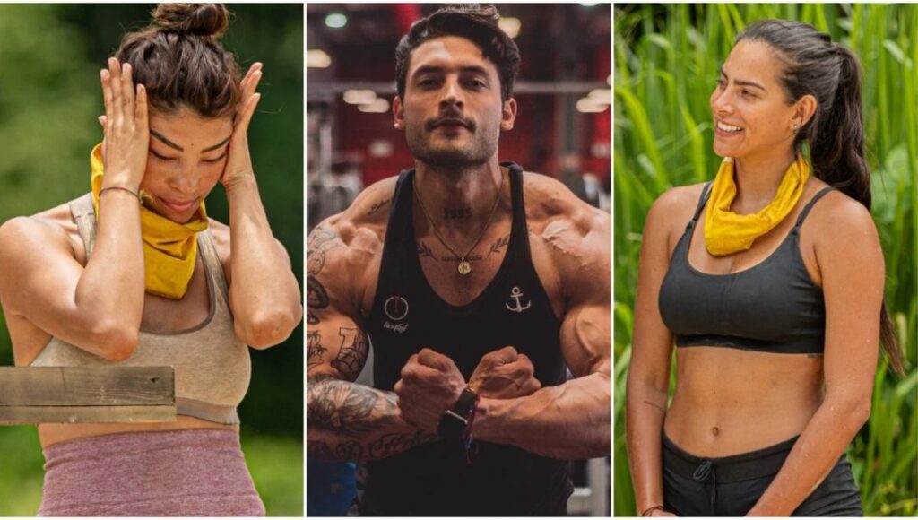 novias de abel robles en survivor mexico