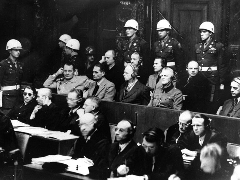 Núremberg está basada en una historia real