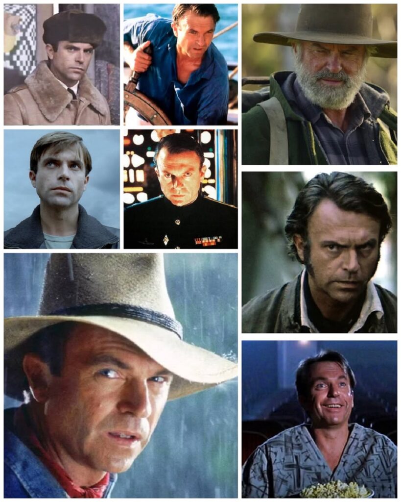 Dónde ver las películas de Sam Neill además de Jurassic Park