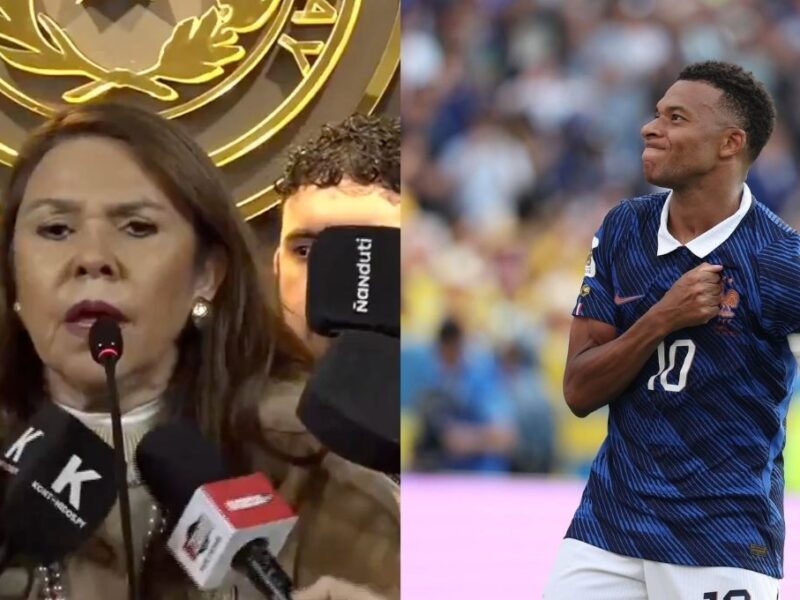 pleito de celeste amarilla la senadora de paraguay con kylian mbappe