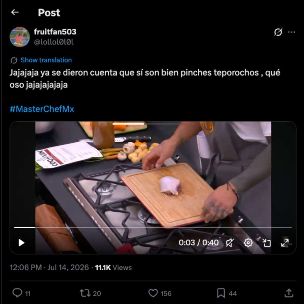problemas de alcohol en msaterchef 24 7