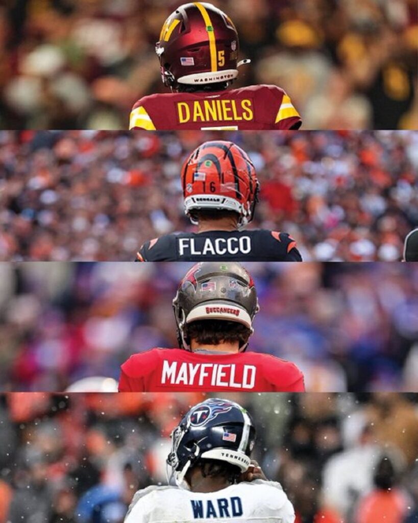 Quarterback temporada 3 qué jugadores de la NFL aparecen en Netflix