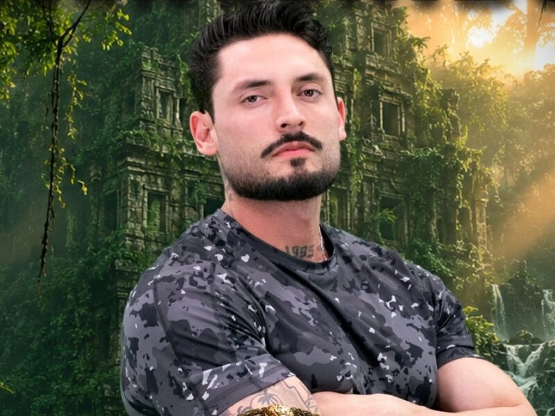 quien es abel robles de survivor mexico y ex novio de frida urbina