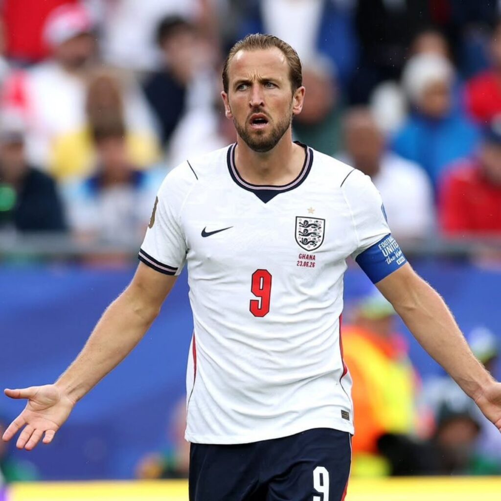 quien es harry kane delantero de inglaterra