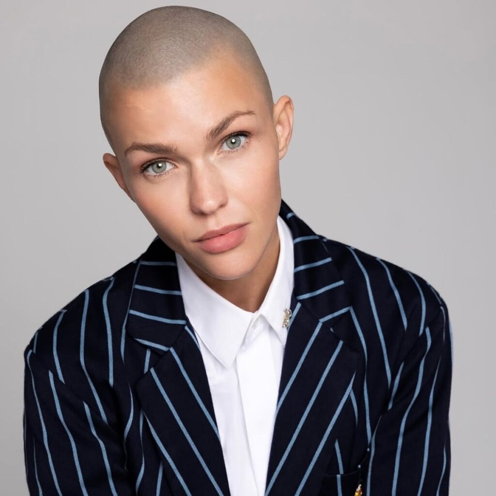 quien es ruby rose la actriz de la portera