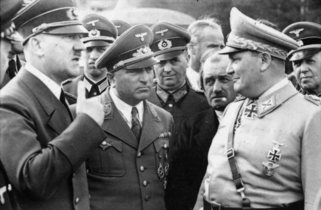 Quién fue Hermann Göring en la vida real
