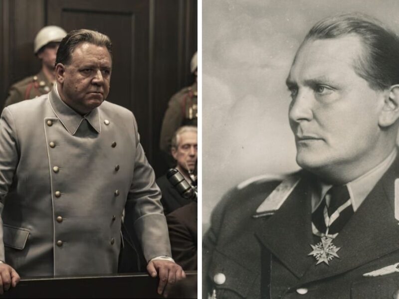 Russell Crowe interpreta a Hermann Göring en Núremberg