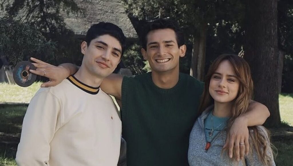 "El otro padre" todos los actores y personajes de la serie de Netflix