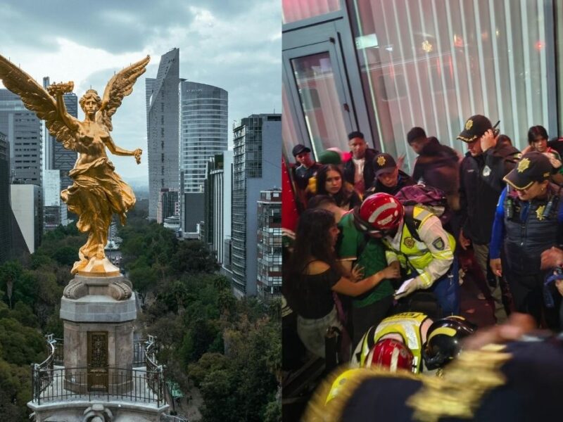 reportan muertos en el angel en festejos por el mexico vs ecuador del mundial