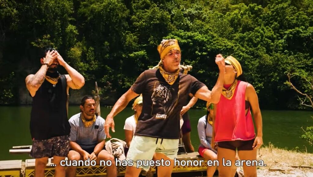 Sebastián estalla contra Julio Camejo en Survivor México