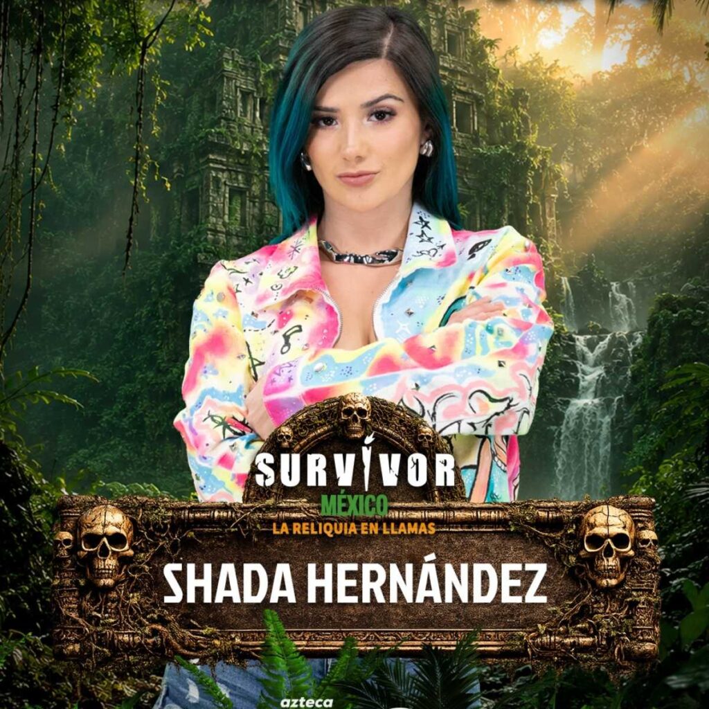 shada hernandez survivor mexico quien es