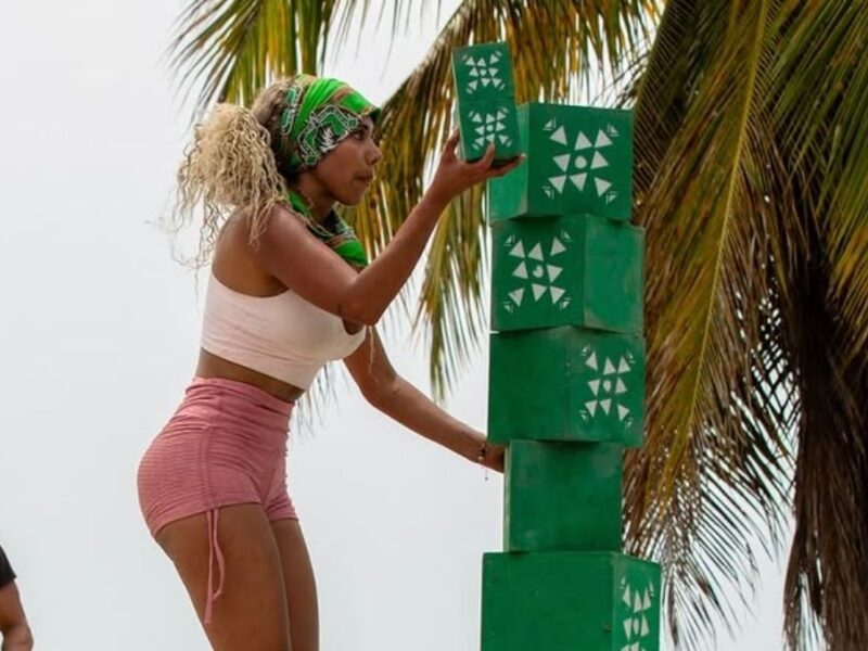 ¿Quién es Anahí Izali?