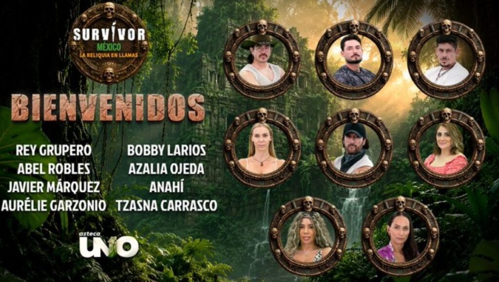 Survivor México lista de participantes confirmados