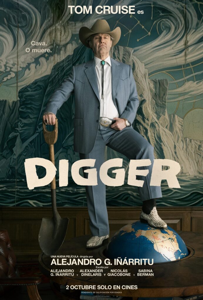 Lanzan trailer de “Digger” nueva película de Iñárritu