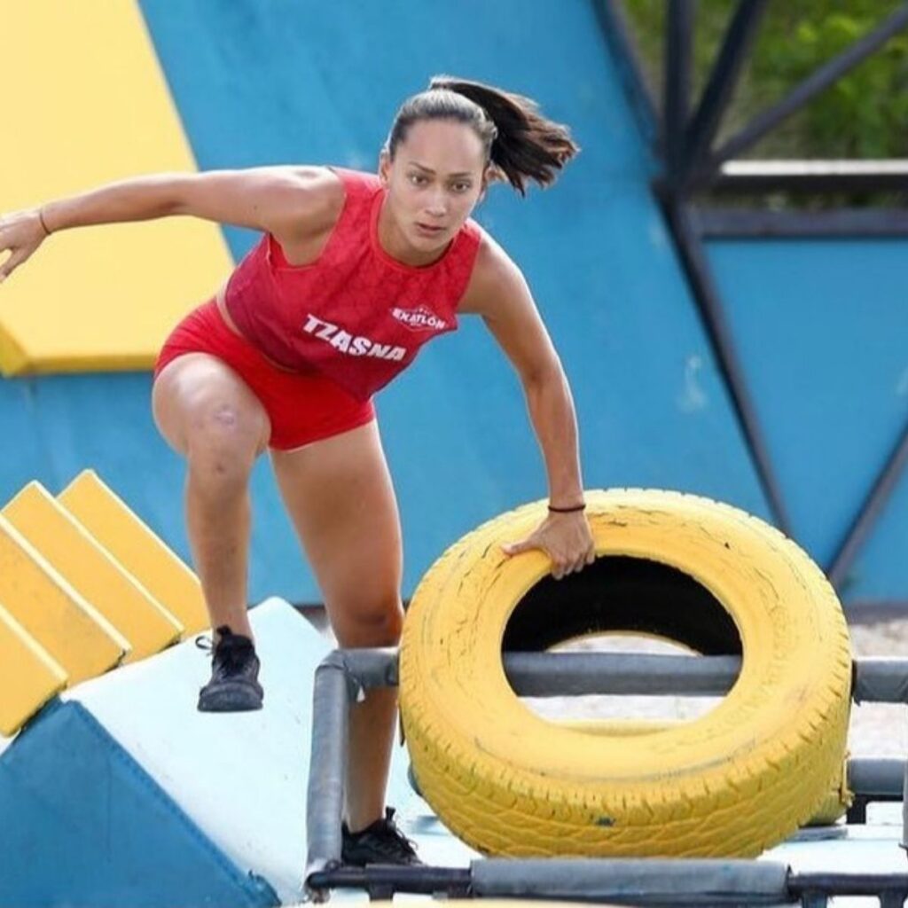 tzasna carrasco en exatlon mexico