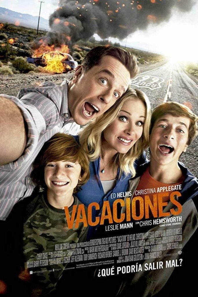 vacaciones de que trata y reparto de la pelicula