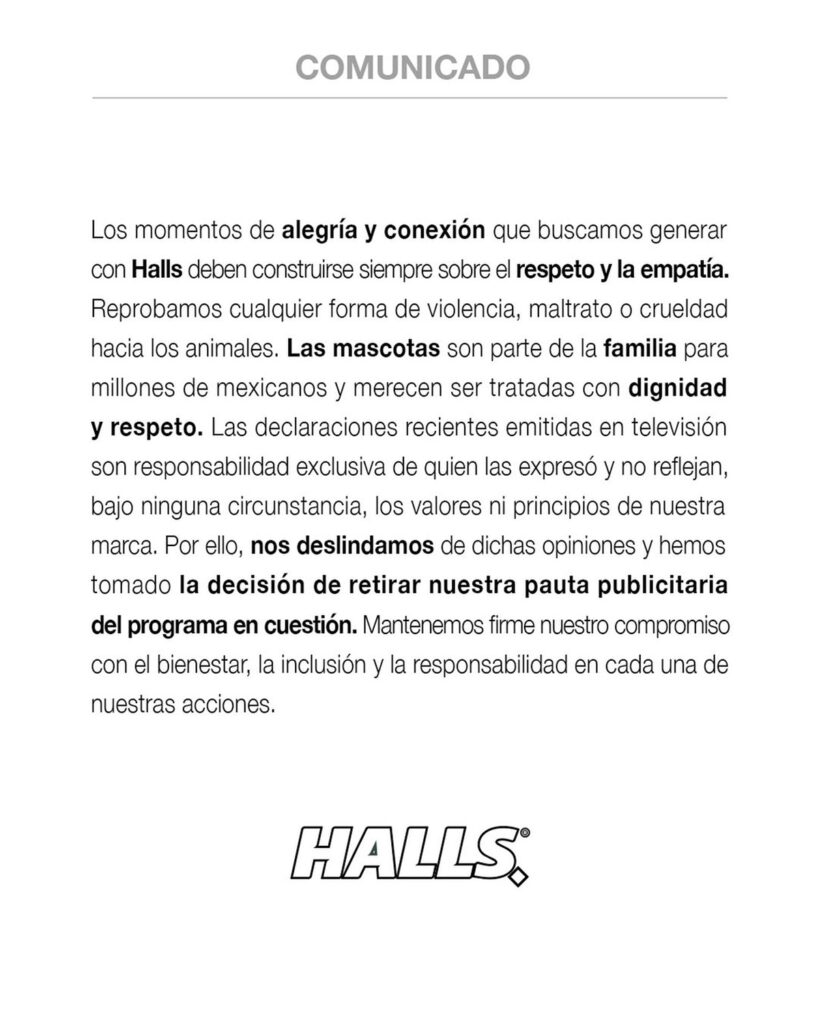 Ventaneando se queda sin publicidad tras escándalo de Pedro Sola