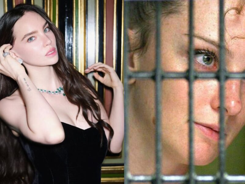 Belinda protagonizará la serie de Florence Cassez en Prime Video