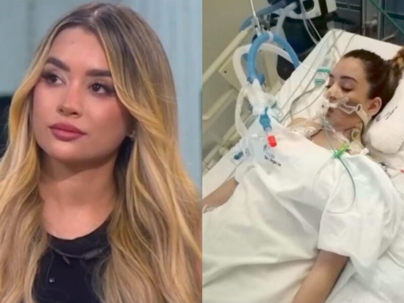 Brianda habla de su historia de accidente