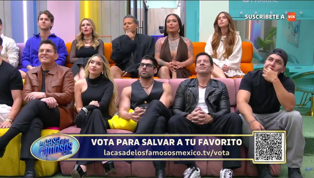 galilea montijo dará anuncio en la gala de eliminación de la casa de los famosos méxico 2026
