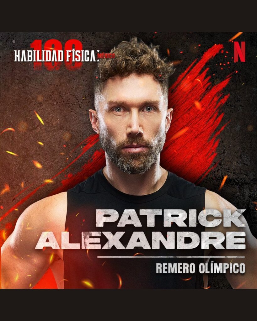 atletas de exatlón méxico en habilidad física 100 méxico de netflix