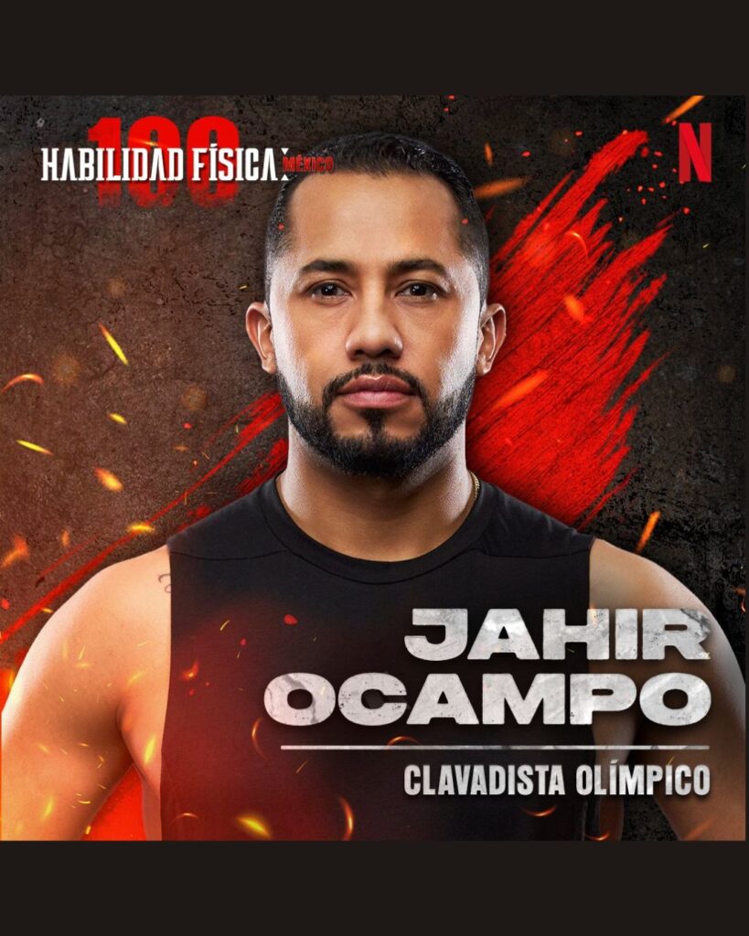 atletas de exatlón méxico en habilidad física 100 méxico de netflix