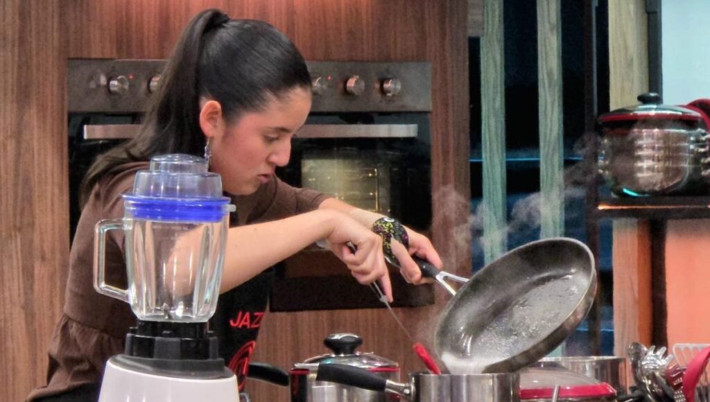 Jazmín es eliminada de MasterChef México el 2 de agosto por este platillo