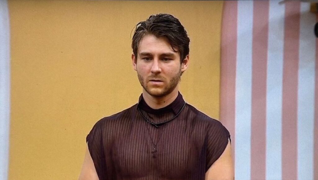 Luis Chaparro eliminado de La Casa de los Famosos México