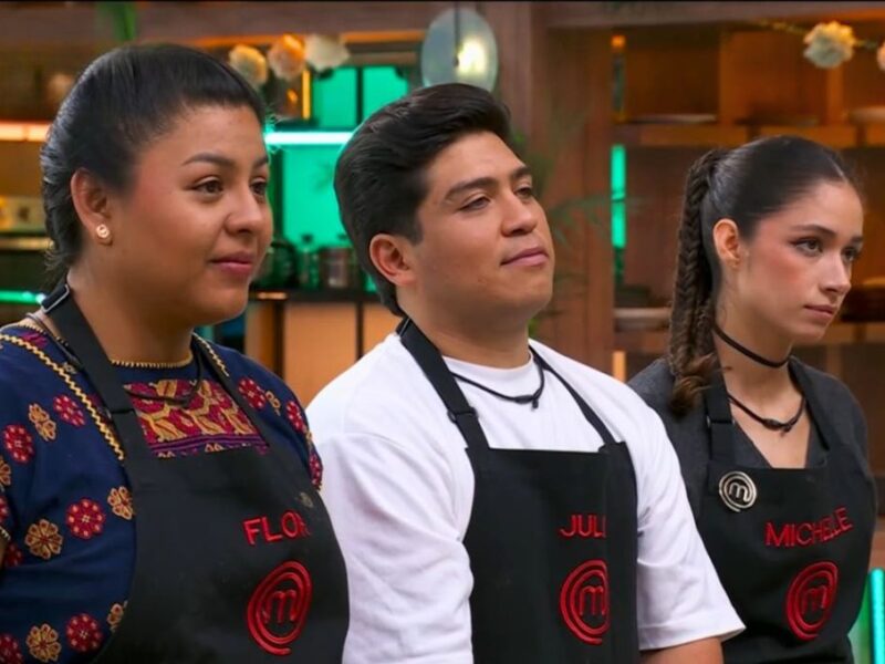 Eliminado de MasterChef México el 23 de agosto