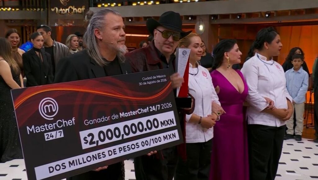 De cuánto dinero es el premio de MasterChef México
