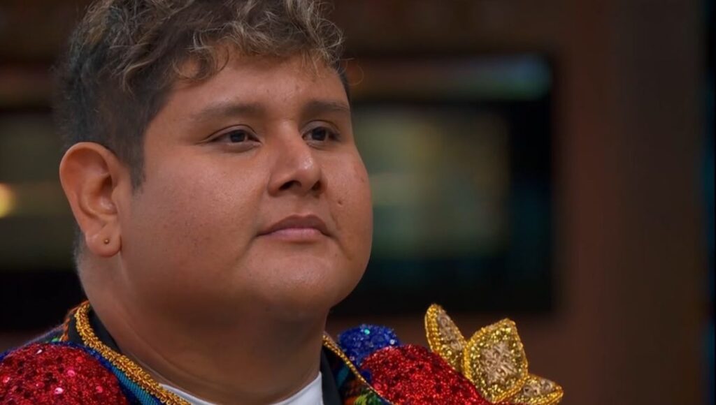 Luis es eliminado de MasterChef México