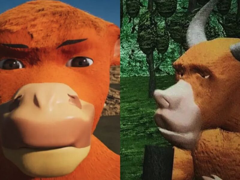 de qué trata Niu Lai la película china animada viral