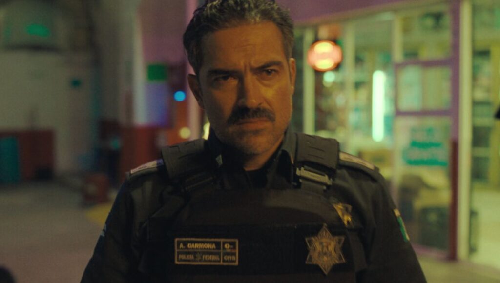 reparto completo de La Captura la película de netflix