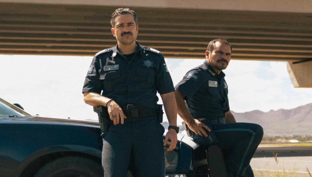 reparto completo de La Captura la película de netflix