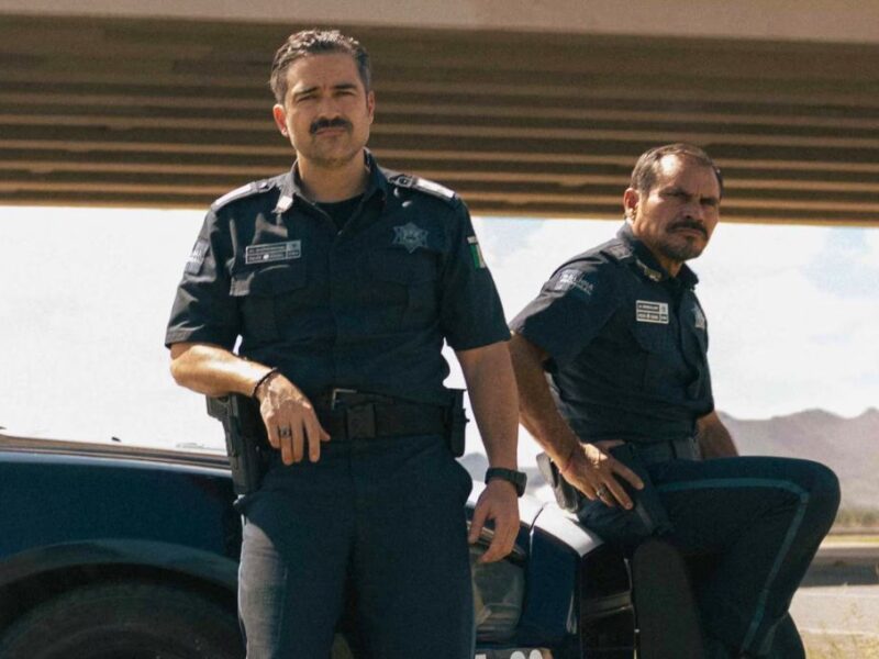 reparto completo de La Captura la película de netflix