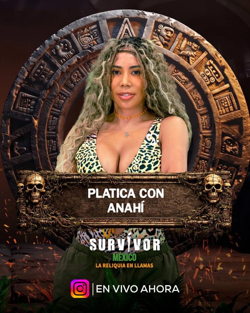 eliminado de survivor méxico 2026 hoy viernes 21 de agoto