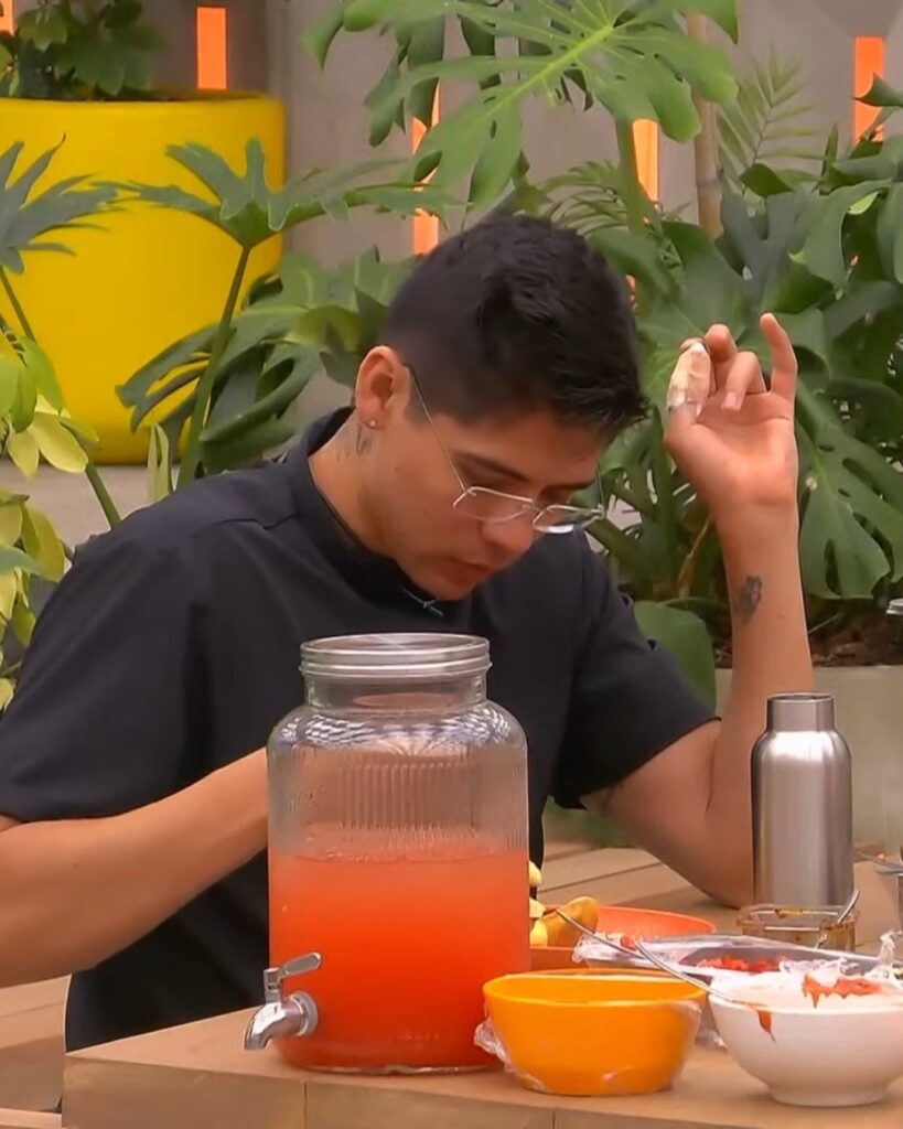 accidente de antrax en masterchef