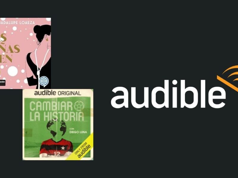 Audible México para agosto 2026