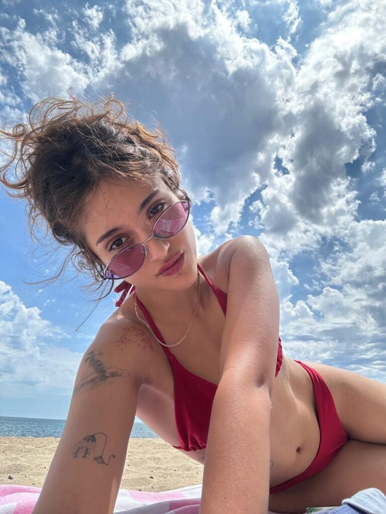 Camila Calónico interpreta a Marifer en Nadie nos va a extrañar