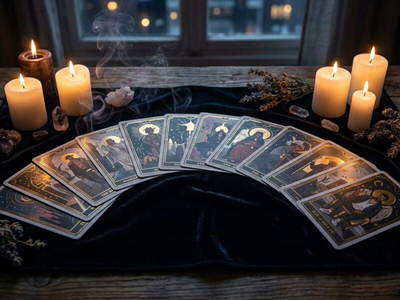 Tarot del día HOY martes 18 de agosto: la carta que marca tu jornada