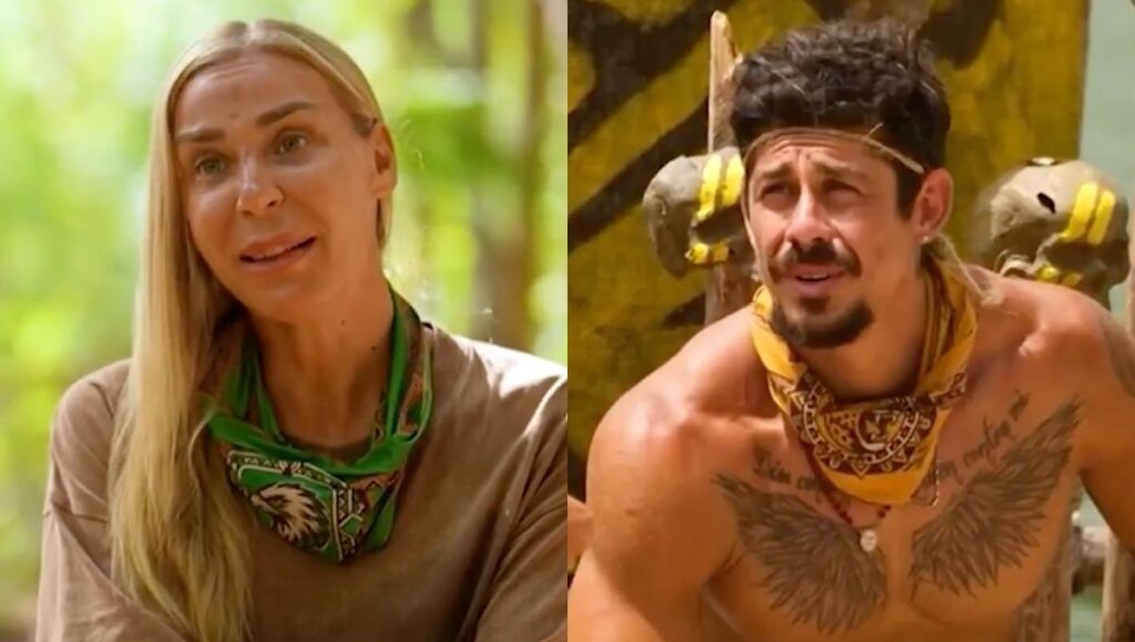 Aurelie y Javi en riesgo de ser eliminados de Survivor 2026