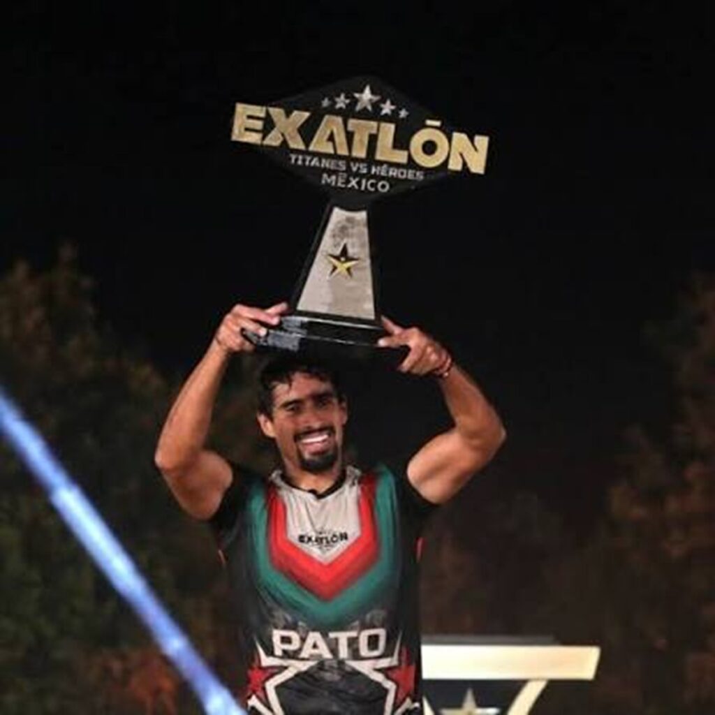 Pato ganador de Exatlón México