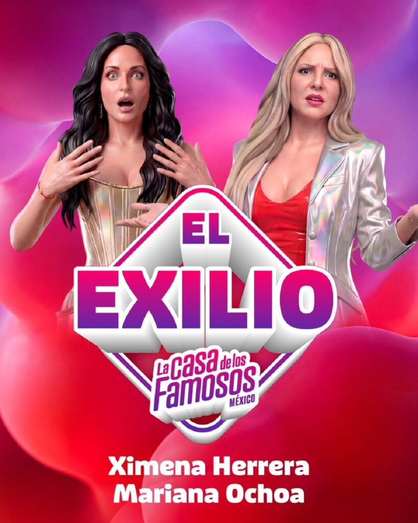 Votaciones en La Casa de los Famosos México