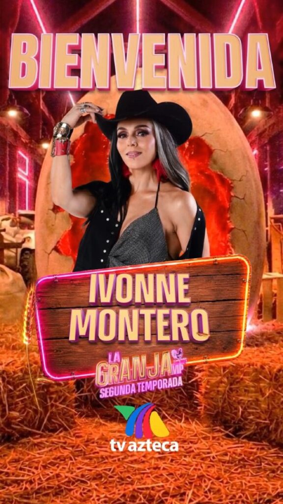 Ivonne Montero confirmada para La Granja VIP 2026