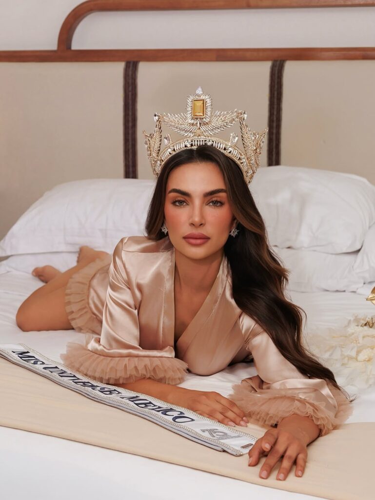 Miss Universo México 2026 que desata polémica tras su coronación